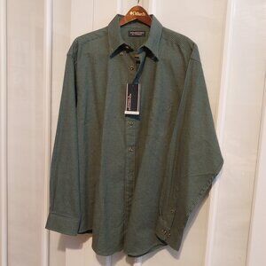 ROUNDTREE &YORKE Portuguese Flannel 100% Cotton NWT   Size XL